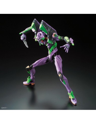 Bandai Evangelion Unit-01 Eva Real Grade