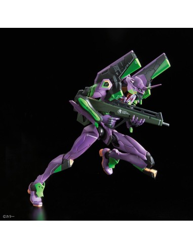 Bandai Evangelion Unit-01 Eva Real Grade