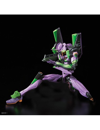 Bandai Evangelion Unit-01 Eva Real Grade