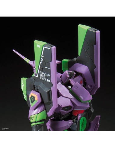 Bandai Evangelion Unit-01 Eva Real Grade