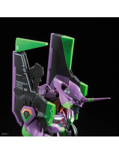 Bandai Evangelion Unit-01 Eva Real Grade