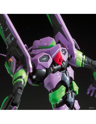 Bandai Evangelion Unit-01 Eva Real Grade