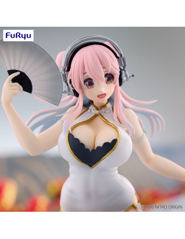 Furyu Super Sonico Trio-Try-iT White...