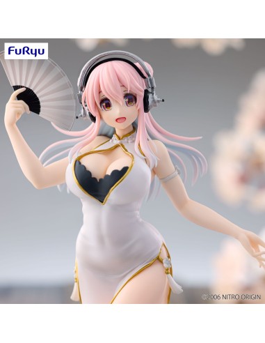 Furyu Super Sonico Trio-Try-iT White...