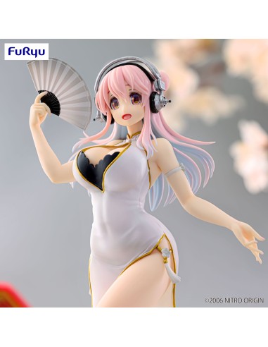 Furyu Super Sonico Trio-Try-iT White...