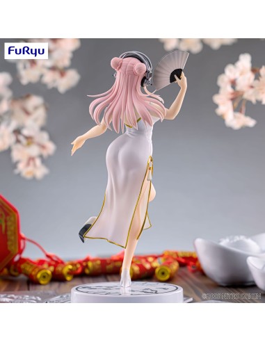 Furyu Super Sonico Trio-Try-iT White...