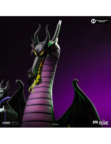 Iron Studios Disney Villains Art...