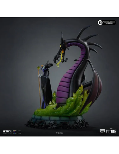 Iron Studios Disney Villains Art...