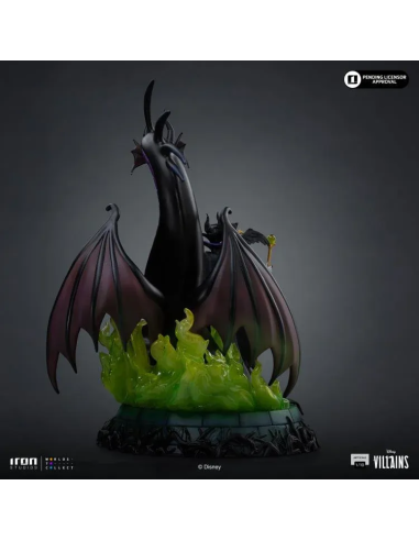 Iron Studios Disney Villains Art...