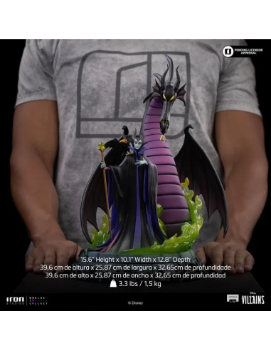 Iron Studios Disney Villains Art...