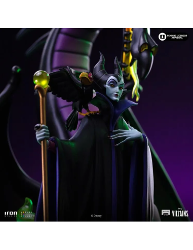 Iron Studios Disney Villains Art...