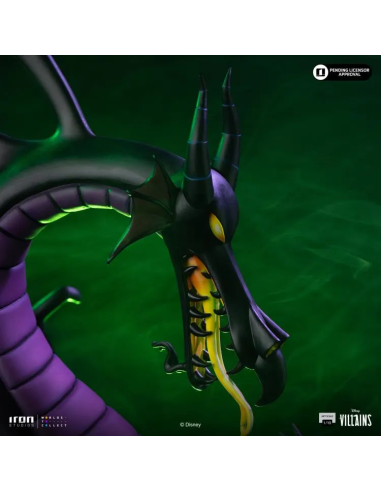 Iron Studios Disney Villains Art...