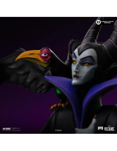Iron Studios Disney Villains Art...