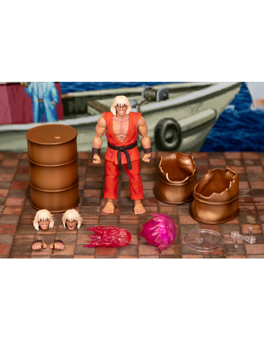 Jada Toys Street Fighter II Ultra...