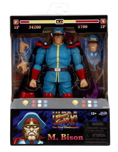 Jada Toys Street Fighter II Ultra M....