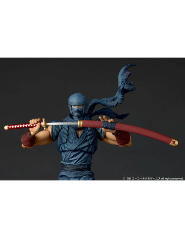 Revoltech Ryu Hayabusa Ninja Gaiden