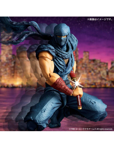 Revoltech Ryu Hayabusa Ninja Gaiden
