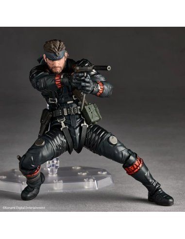 Metal Gear Solid Delta Naked Snake...