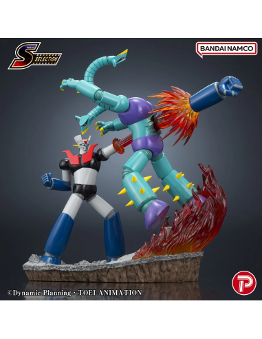 Mazinger Z rocket Punch Diorama PLEX