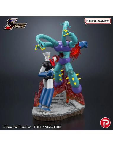 Mazinger Z rocket Punch Diorama PLEX