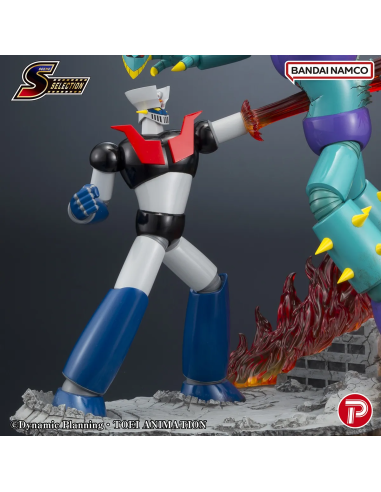 Mazinger Z rocket Punch Diorama PLEX
