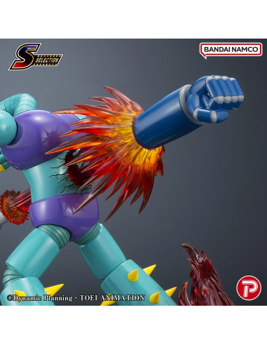 Mazinger Z rocket Punch Diorama PLEX