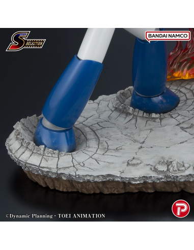 Mazinger Z rocket Punch Diorama PLEX