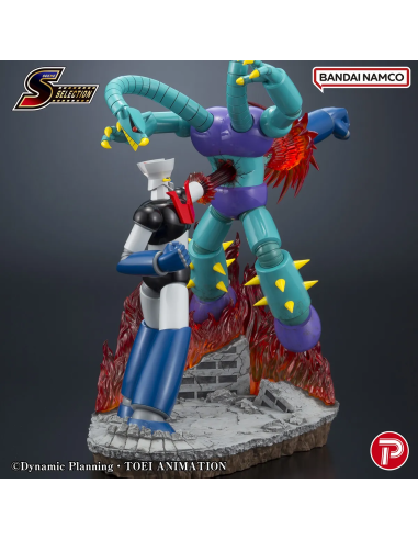 Mazinger Z rocket Punch Diorama PLEX