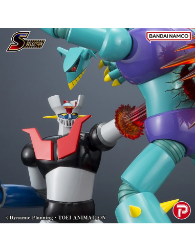 Mazinger Z rocket Punch Diorama PLEX