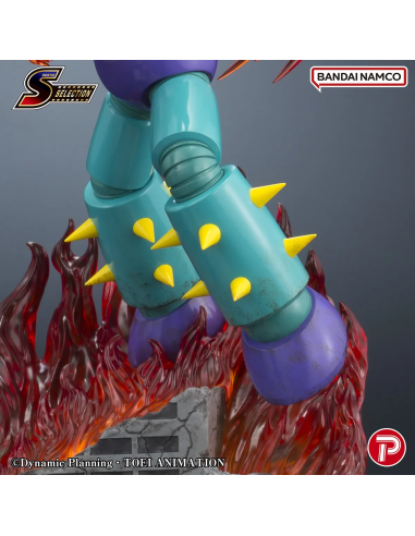 Mazinger Z rocket Punch Diorama PLEX