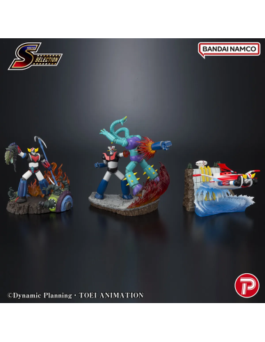 Mazinger Z rocket Punch Diorama PLEX