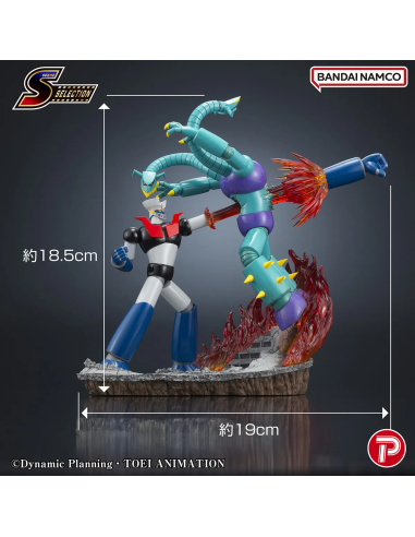 Mazinger Z rocket Punch Diorama PLEX