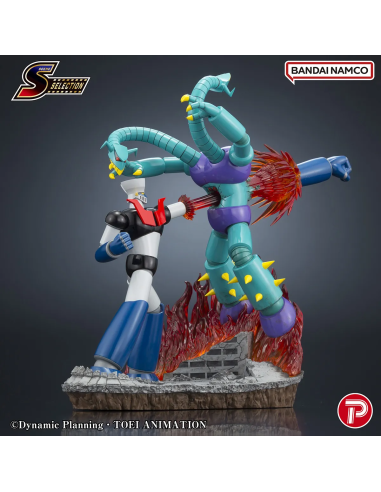 Mazinger Z rocket Punch Diorama PLEX