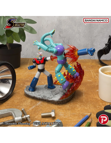 Mazinger Z rocket Punch Diorama PLEX