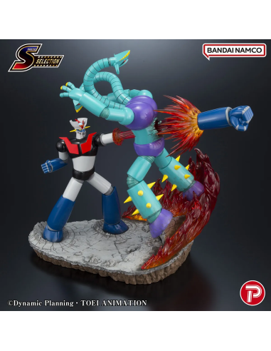 Mazinger Z rocket Punch Diorama PLEX