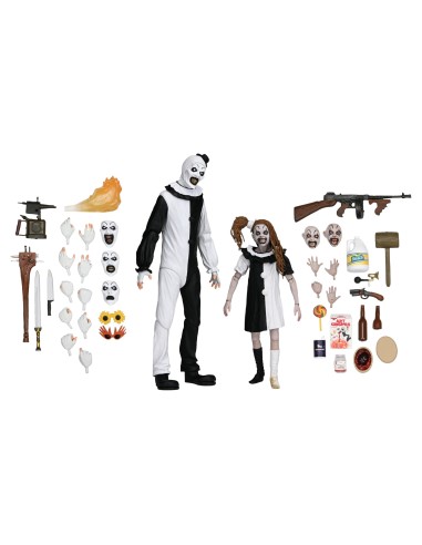 Terrifier 2 Ultimate Art the Clown &...