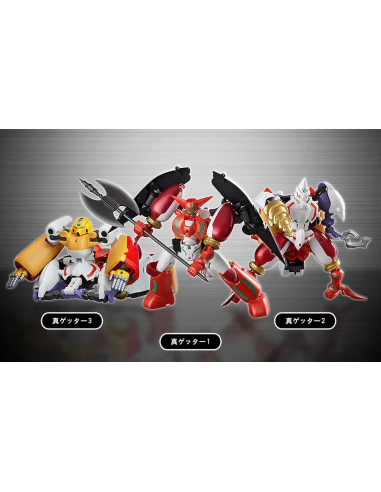 Shin Getter Robo G 3-Pack Dynamic Change