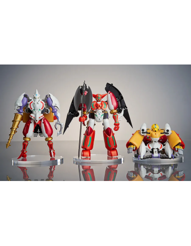 Shin Getter Robo G 3-Pack Dynamic Change
