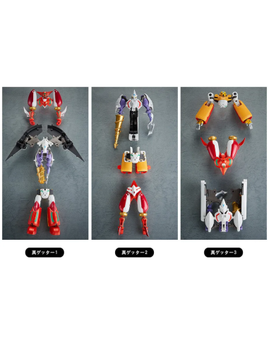 Shin Getter Robo G 3-Pack Dynamic Change