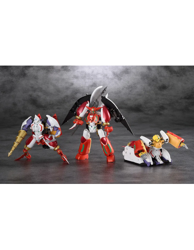 Shin Getter Robo G 3-Pack Dynamic Change