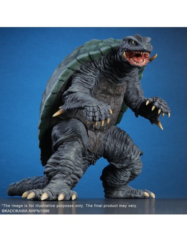 Gamera 1996 Revenge of Iris