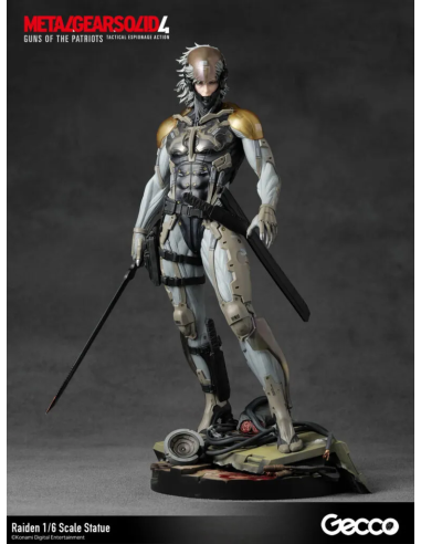 Metal Gear Solid 4 Raiden Guns Of The...