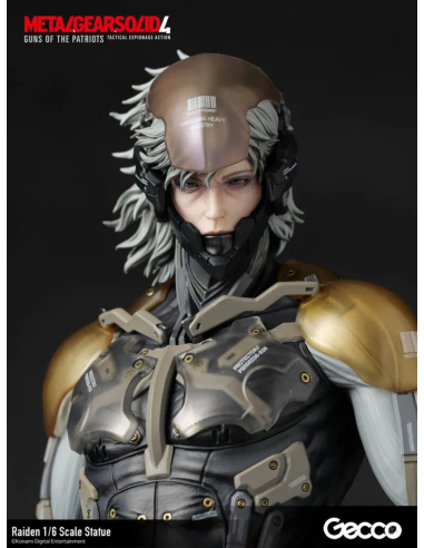 Metal Gear Solid 4 Raiden Guns Of The...