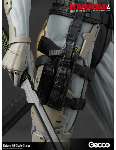 Metal Gear Solid 4 Raiden Guns Of The...