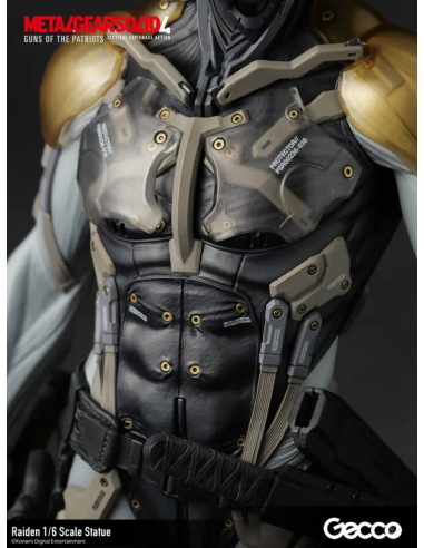 Metal Gear Solid 4 Raiden Guns Of The...