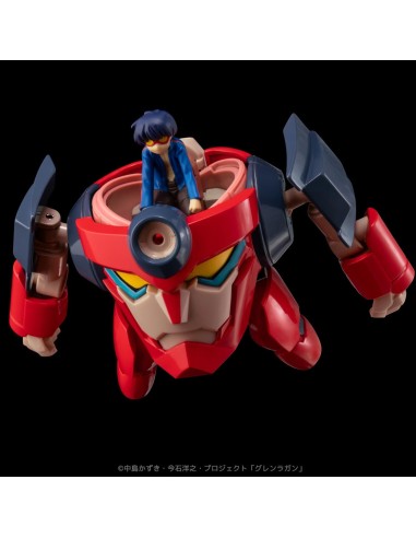 Tengen Toppa Gurren Lagann Metal Compact