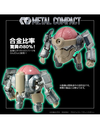 Tengen Toppa Gurren Lagann Metal Compact
