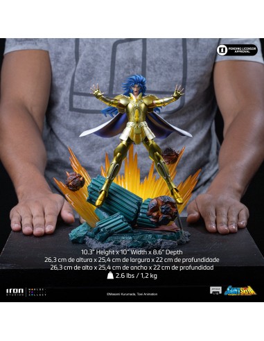 Saint Seiya Mith Cloth Gemini Saga...