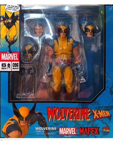 Wolverine X-MEN MAFEX
