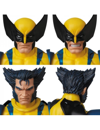 Wolverine X-MEN MAFEX